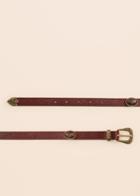 Violeta By Mango Violeta By Mango Appliqus Leather Belt