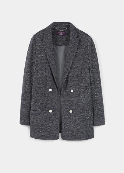 Violeta By Mango Violeta By Mango Suit Jacket Invent62