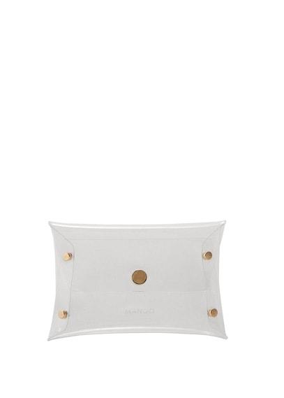 Mango Mango Transparent Wallet
