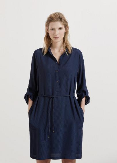 Violeta By Mango Violeta By Mango Printed Shirt Dress