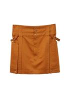 Mango Mango Organic Linen Cargo Skirt
