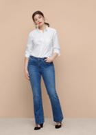 Violeta By Mango Violeta By Mango Bootcut Montse Jeans