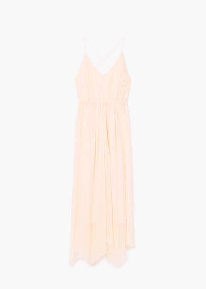 Mango Mango 100% Silk Dress