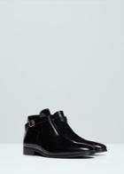 Mango Man Mango Man Buckle Ankle Boots