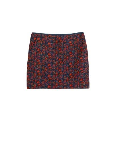 Mango Mango Metallic Details Miniskirt