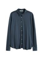 Violeta By Mango Violeta By Mango Satin Shirt
