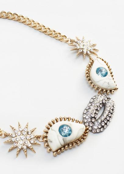 Mango Mango Link Mixed Necklace