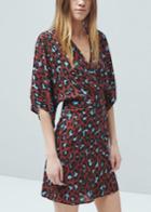 Mango Dress Leopard