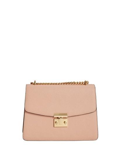 Mango Mango Flap Pebbled Bag