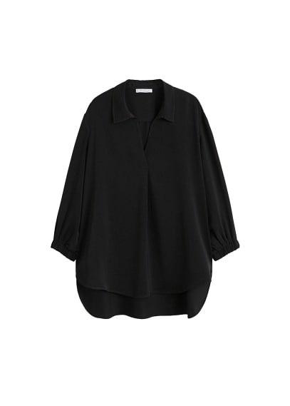 Violeta By Mango Violeta By Mango Oversized Shirt