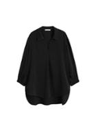 Violeta By Mango Violeta By Mango Oversized Shirt