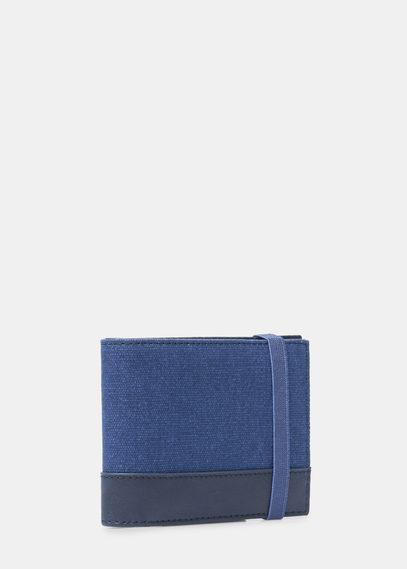 Mango Man Mango Man Canvas Mixed Wallet