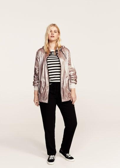 Violeta By Mango Violeta By Mango Metalic Trench