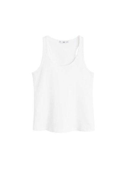 Mango Mango Essential Cotton Top
