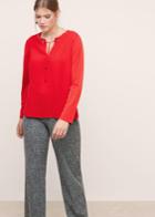 Violeta By Mango Violeta By Mango Boho Style Blouse