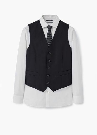 Mango Man Mango Man Slim-fit Suit Gilet