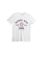 Mango Man Mango Man Logo Cotton T-shirt