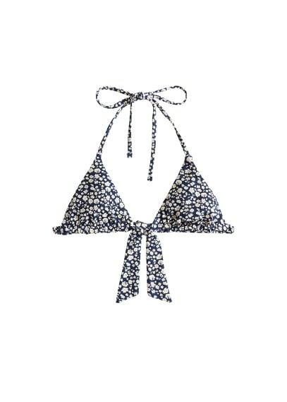 Mango Mango Floral Triangle Bikini
