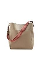 Violeta By Mango Violeta By Mango Printed Handle Bag