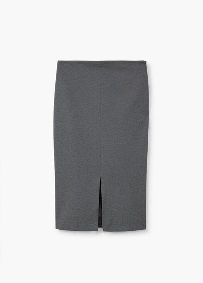 Mango Mango High-waist Pencil Skirt