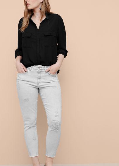 Violeta By Mango Violeta By Mango Super Slim-fit Vania Jeans