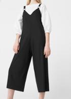 Mango Mango Metallic Appliqu Jumpsuit