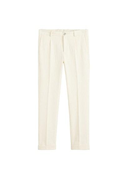 Mango Man Mango Man Regular-fit Corduroy Trousers