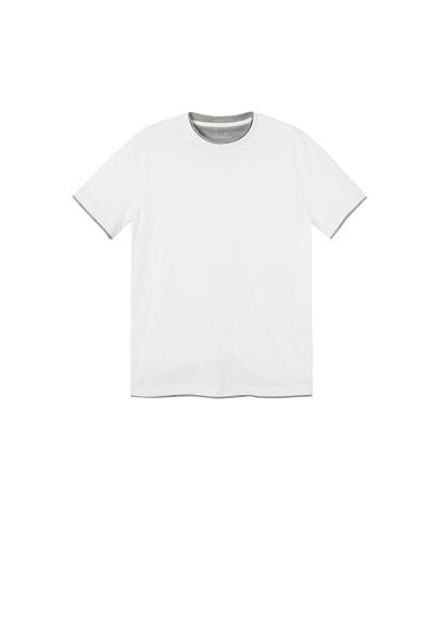 Mango Man Mango Man Organic Cotton Combined T-shirt