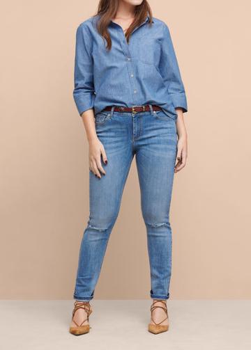Violeta By Mango Violeta By Mango Super Slim-fit Andrea Jeans