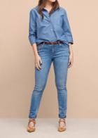Violeta By Mango Violeta By Mango Super Slim-fit Andrea Jeans