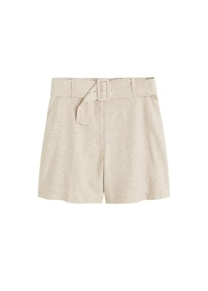 Violeta By Mango Violeta By Mango Belt Line Short