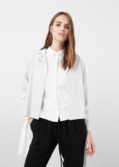 Mango Mango Metallic Thread Jacket