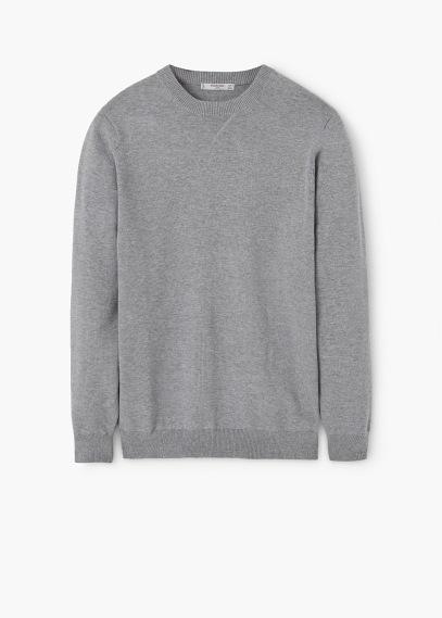 Mango Man Round Neck Sweater