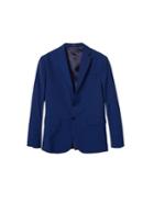 Mango Man Mango Man Micro Print Slim-fit Blazer