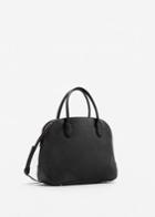 Mango Mango Saffiano-effect Cross-body Bag