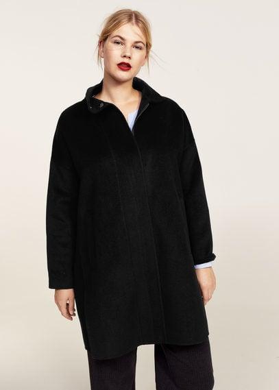 Violeta By Mango Violeta By Mango Wool Handmade Coat