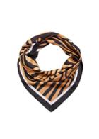 Mango Mango Tiger Print Scarf