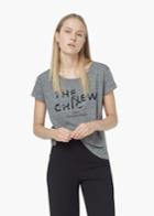 Mango Sequined Cotton T Shirt
