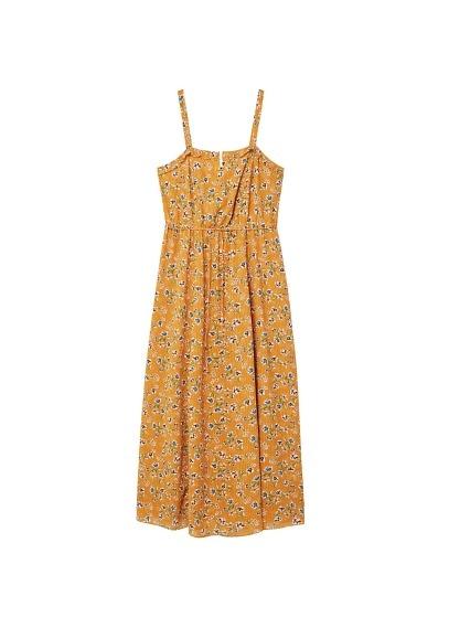 Violeta By Mango Violeta By Mango Floral Print Long Dress