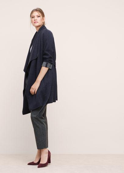Violeta By Mango Violeta By Mango Waterfall Wool-blend Coat