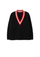 Violeta By Mango Violeta By Mango Constrating V-neck Sweater