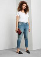 Violeta By Mango Violeta By Mango Super Slim-fit Cruseau Jeans