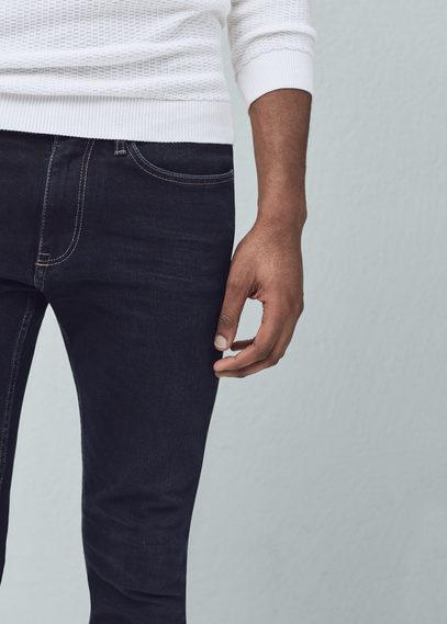 Mango Man Mango Man Skinny Dark Wash Jude Jeans