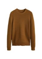 Mango Man Mango Man Wool Cotton Knit Sweater