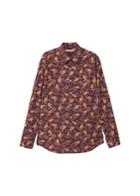 Mango Man Mango Man Regular-fit Paisley Print Shirt