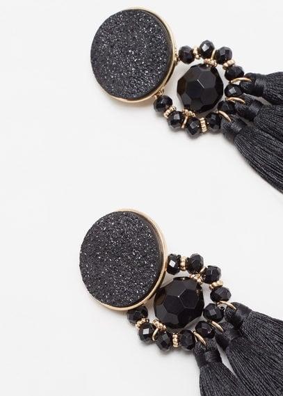 Mango Mango Tassels Pendant Earrings