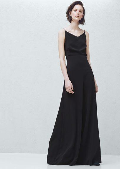 Mango Premium - Palazzo Long Jumpsuit