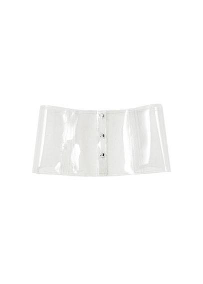 Mango Mango Vinyl Sash Belt