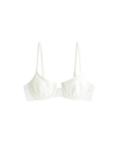 Mango Mango Bikini Top