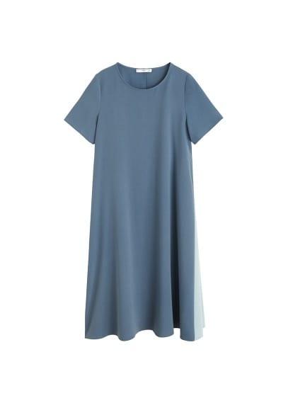 Mango Mango Bicolor Midi Dress
